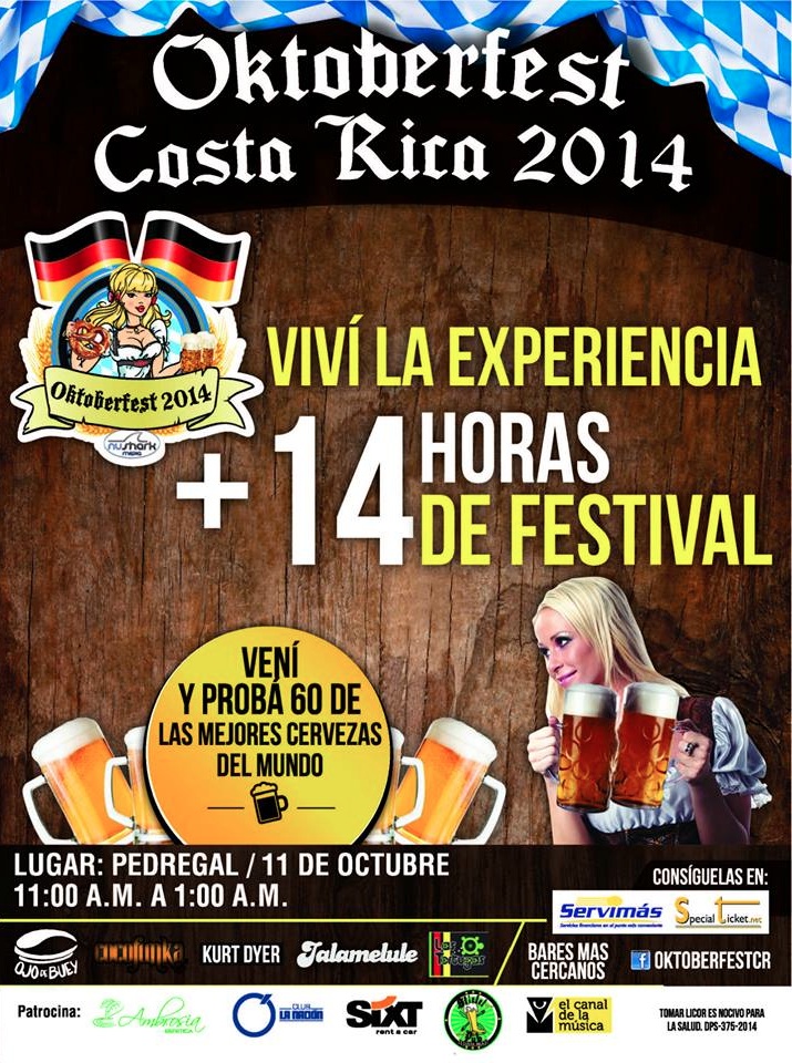 Oktoberfest in Costa Rica 2014
