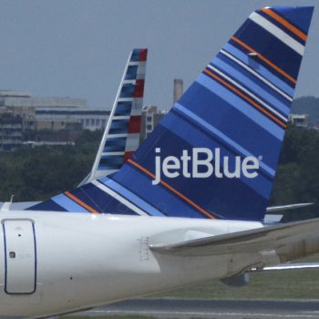 JetBlue Plane Fin