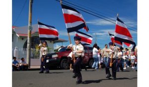 Costa Rica Parade