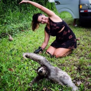 Sloth-Style Yogain Costa Rica