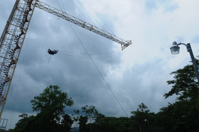 Pacific Bungee's Big Swing