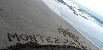 Montezuma Written in Sand