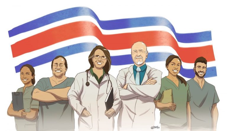 Saluting Costa Rica's Medical Workers