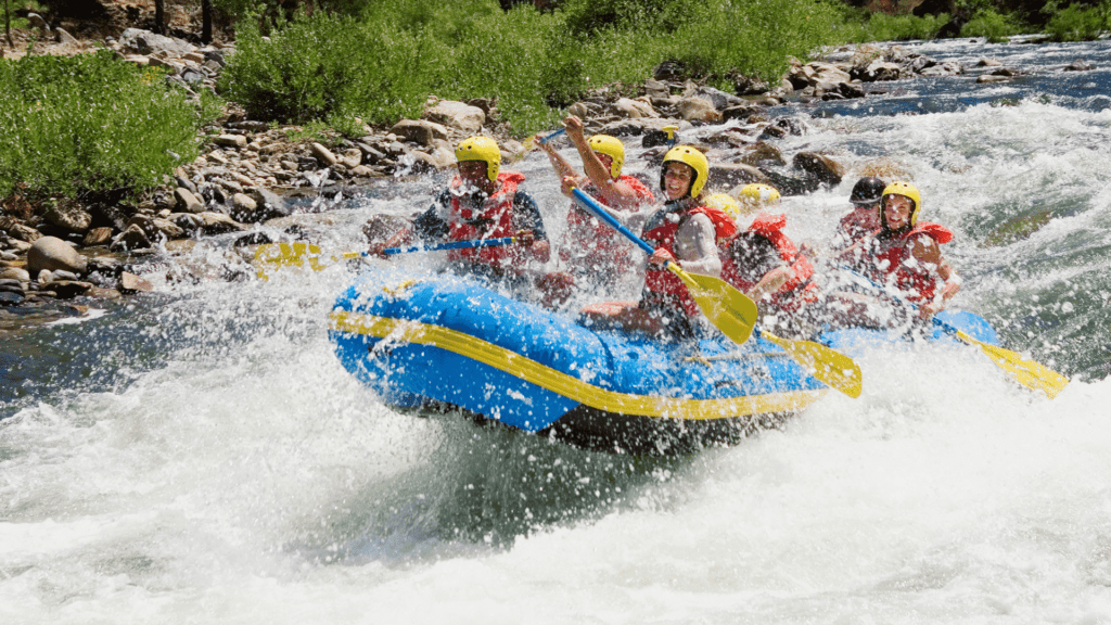 Whitewater Rafting