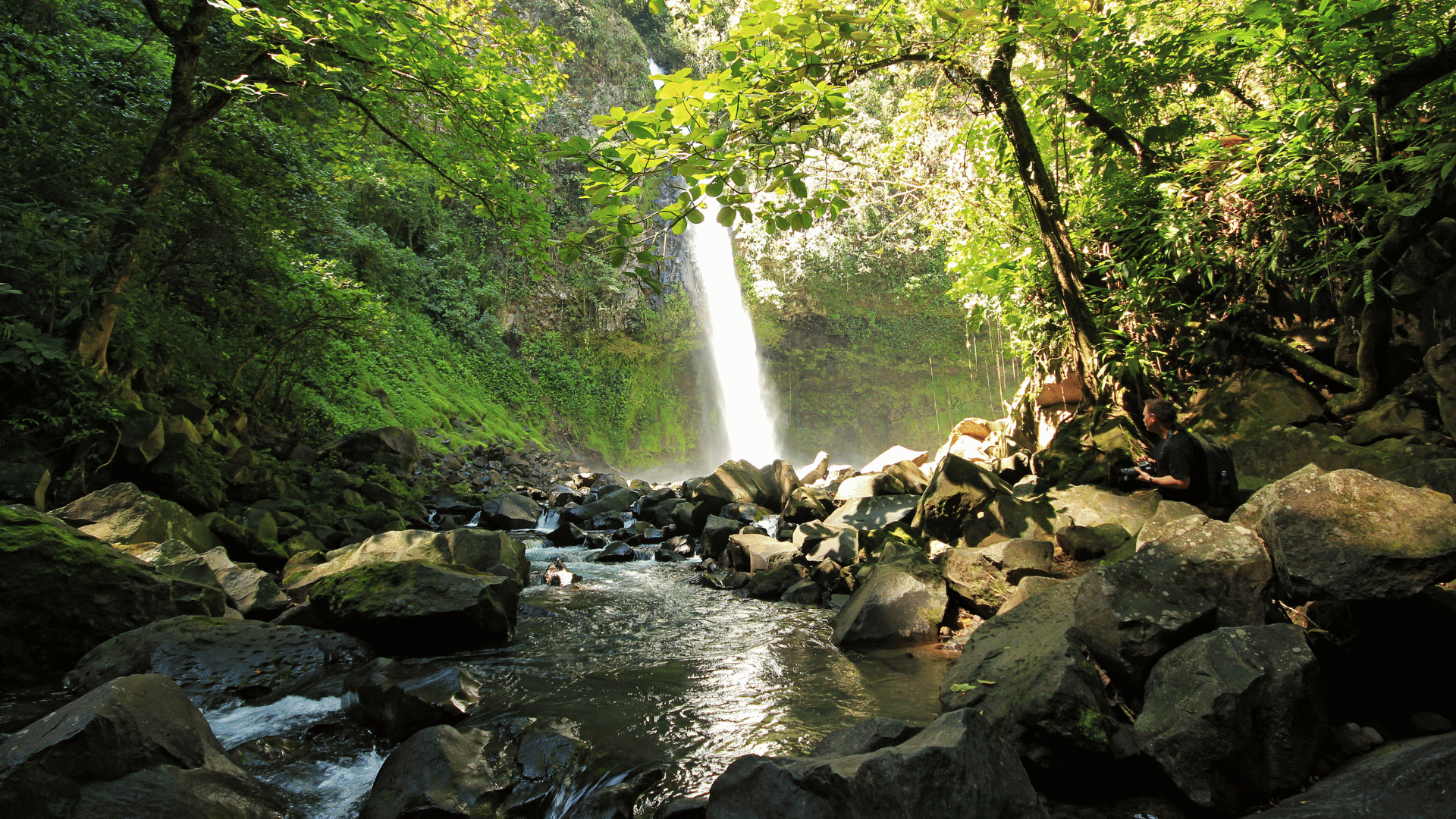La Fortuna Waterfall