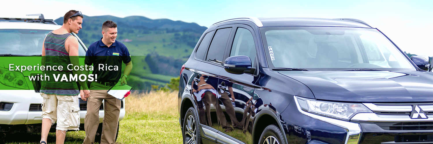 Get a car rental in Costa Rica!