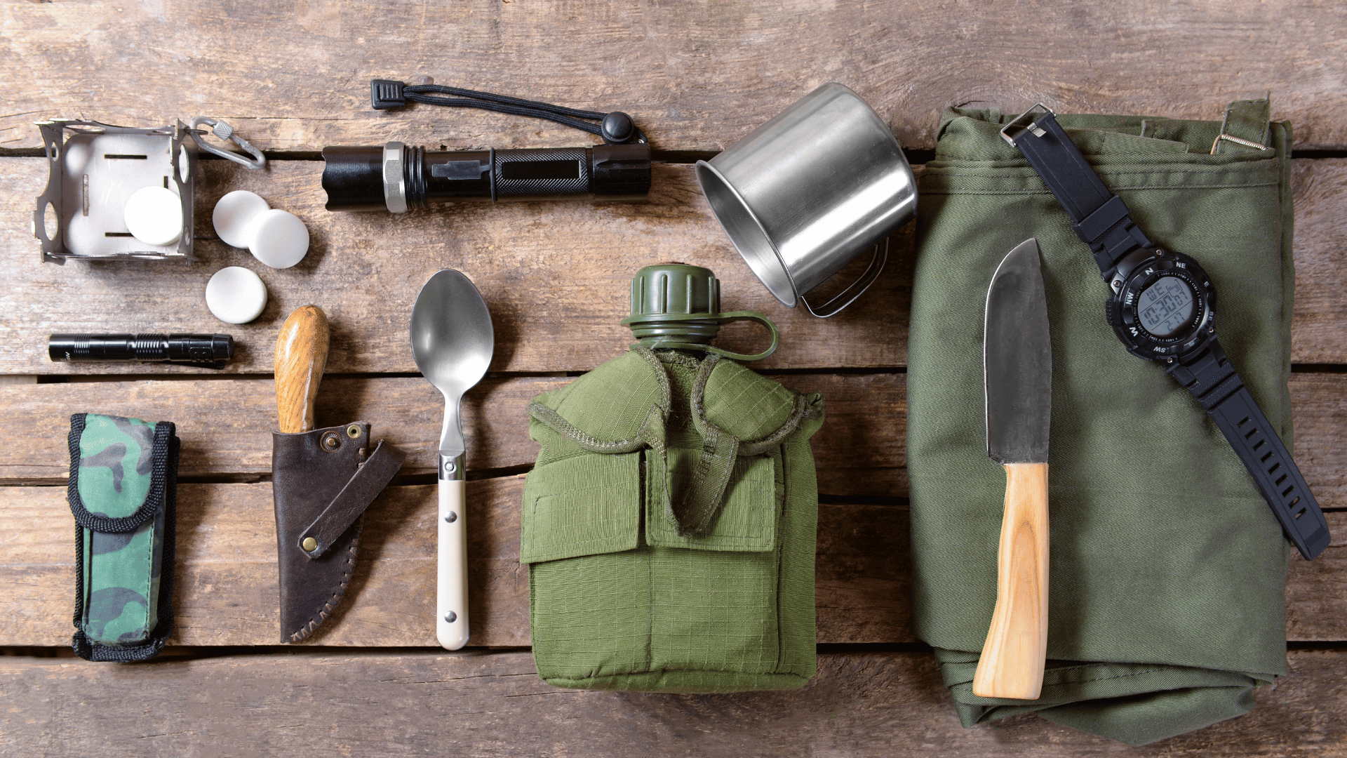Camping and Hiking Items