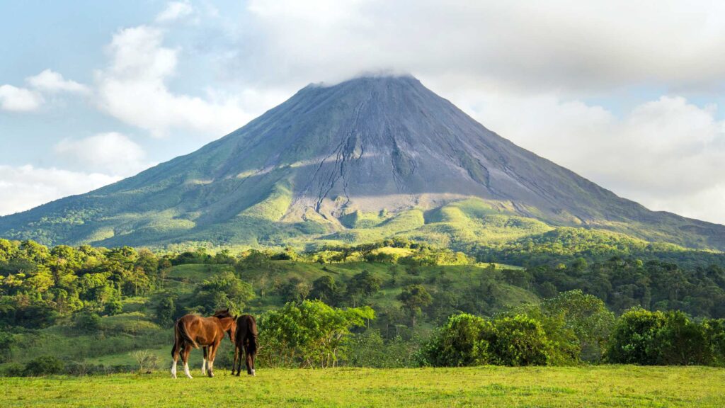 Arenal Arenal Volcano