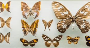 Butterfly collection