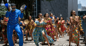 Colorful Festival Parade in San Jose Costa Rica San Jose Colorful Festival Parade in San José, Costa Rica