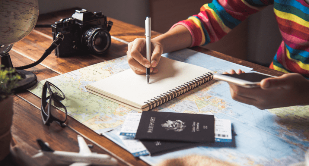 Traveler Planning for a Trip domestic Traveler Planning for a Trip