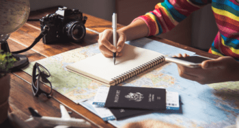 Traveler Planning for a Trip