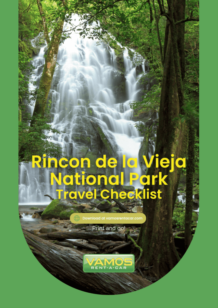 Rincon De La Vieja Checlist Preview 1 Rincon de la Vieja