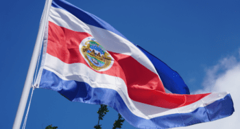Costa Rica flag