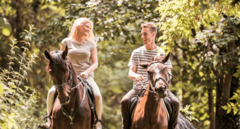 Horseback Riding near La Fortuna Waterfall