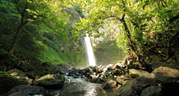 La Fortuna waterfall Lake Arenal Activities La Fortuna waterfall