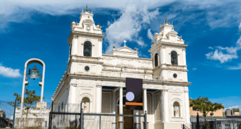 La Soledad Church in San Jose, Costa Rica