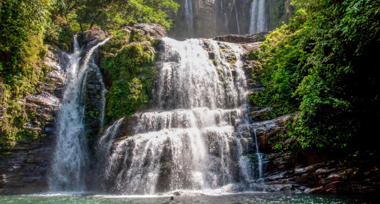 Nauyaca Waterfalls Green Season Nauyaca Waterfalls Green Season