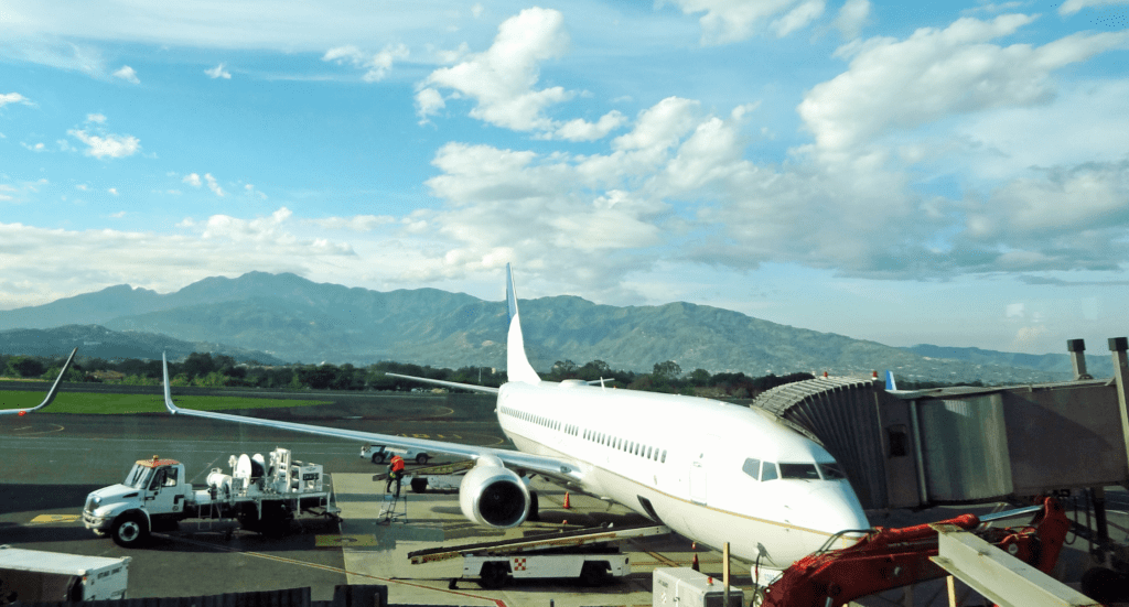 costa rica airport