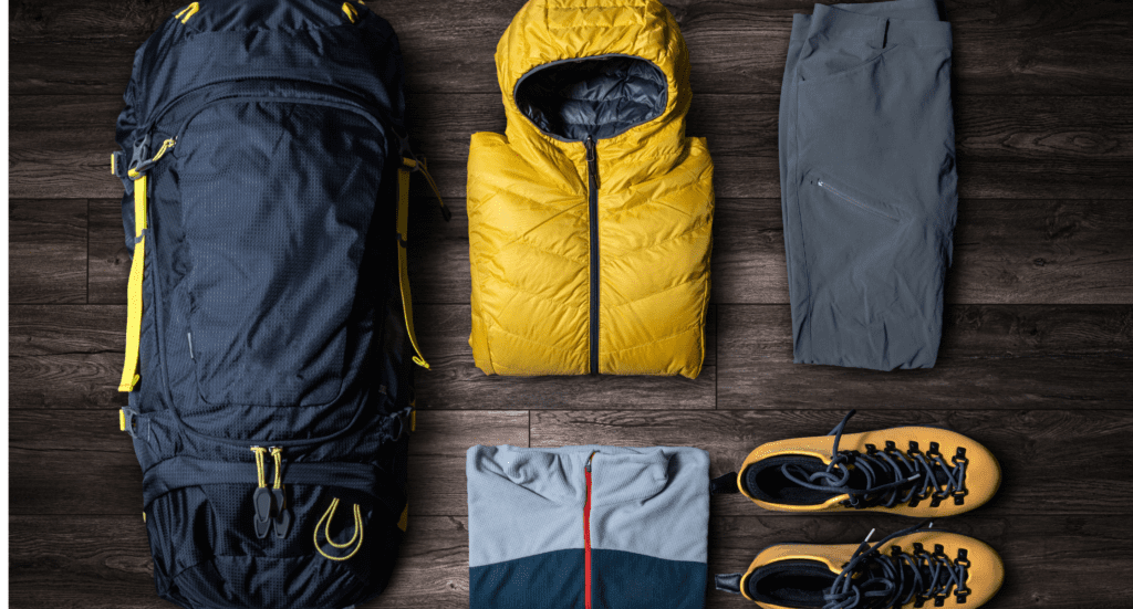 hiking equipment