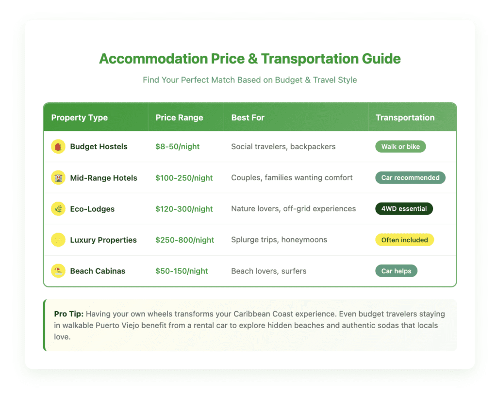 Accommodation Price Transportation Guide Caribbean Accommodation Price Transportation Guide Caribbean