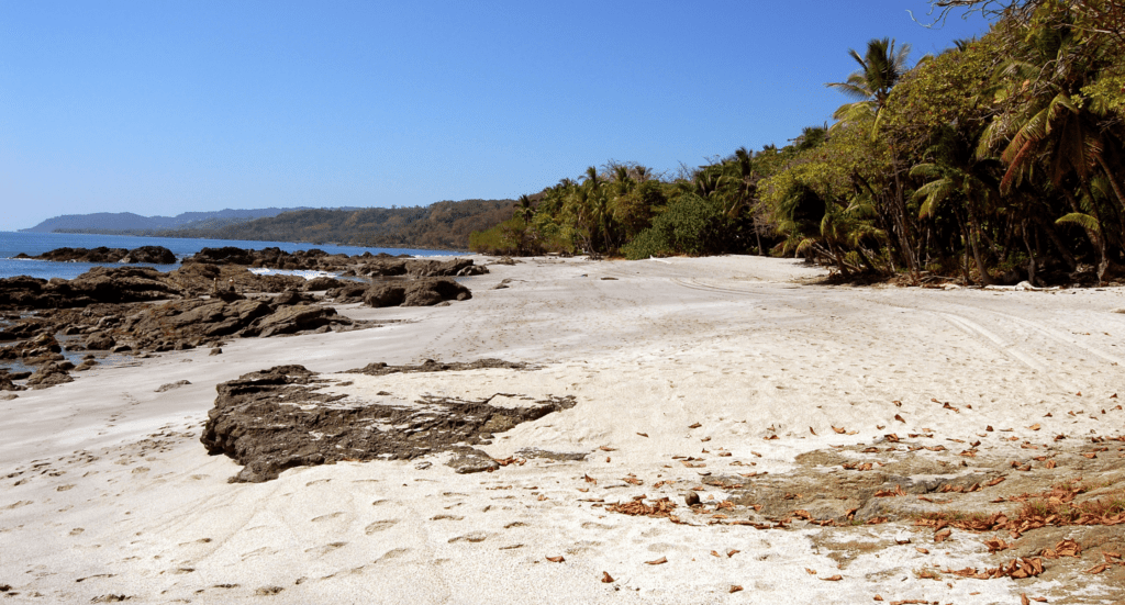 Montezuma beach, Costa Rica