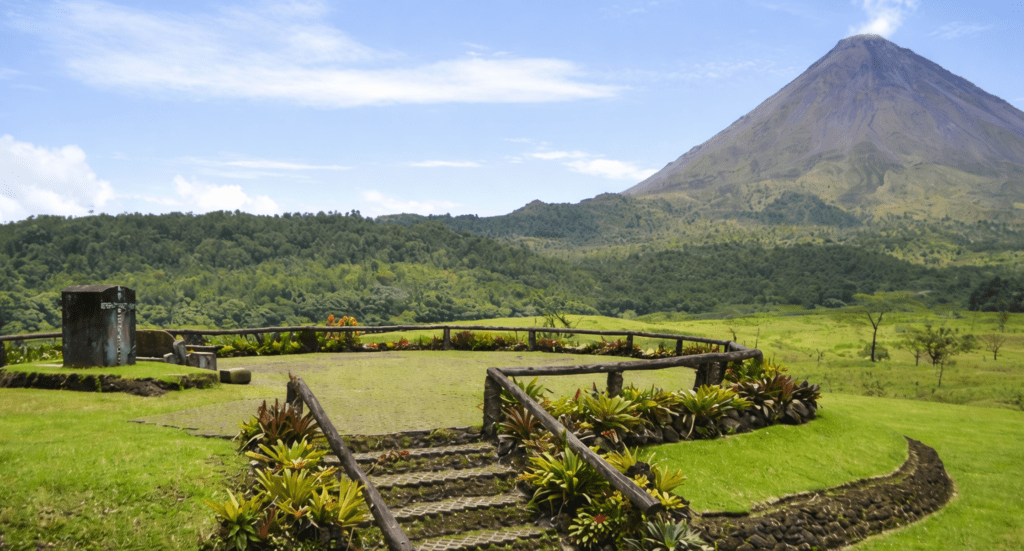 Arenal 1968 volcano view and trails arenal 1968