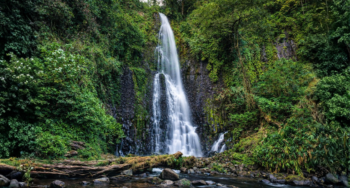 Los Chorros Waterfalls