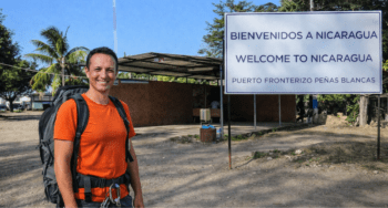 Peñas Blancas Border Crossing