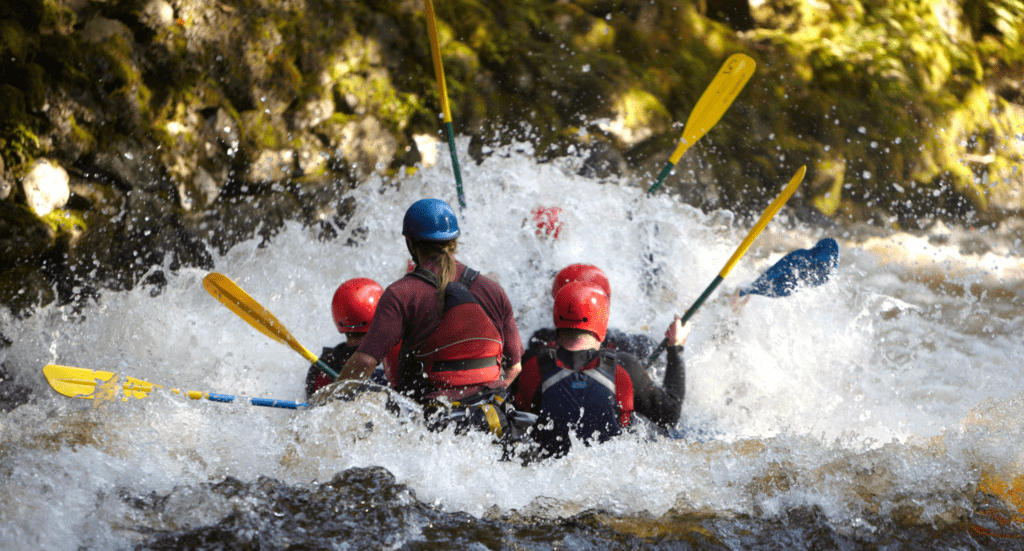 Rio Pacuare White Water Rafting