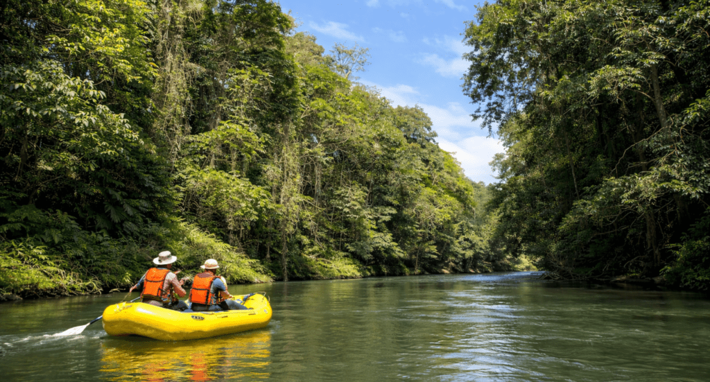 Rio Penas Blancas Safari Float