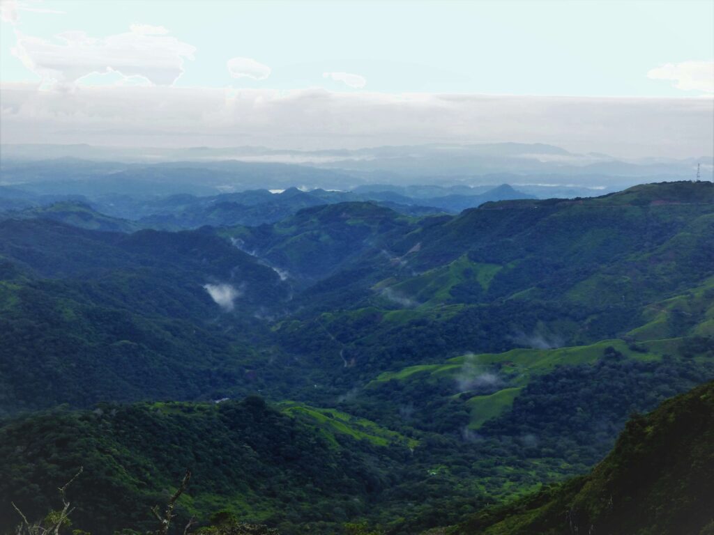 Costa Rica Monteverde Cloud Forest View Aventura