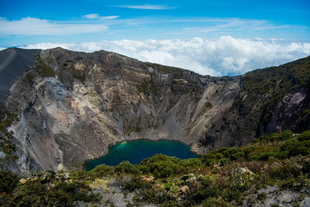 costa rica volcano crater lake similar to miravalles Miravalles Volcano