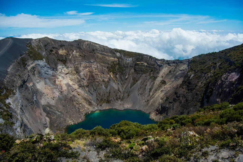 costa rica volcano crater lake similar to miravalles scaled Miravalles Volcano