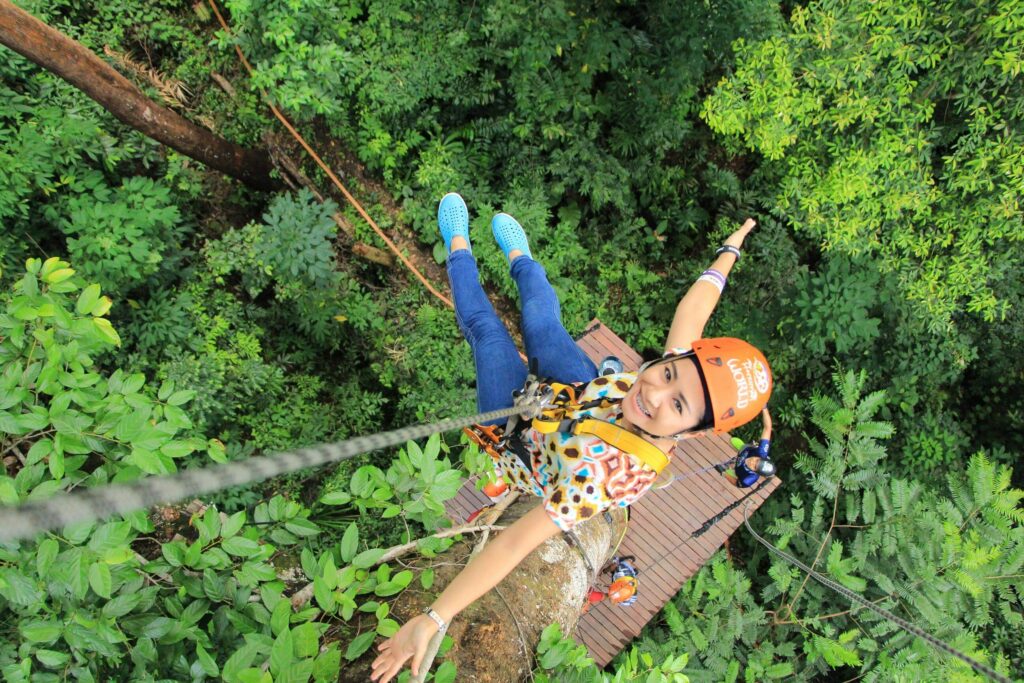costa rica zipline canopy tour forest scaled Jaco