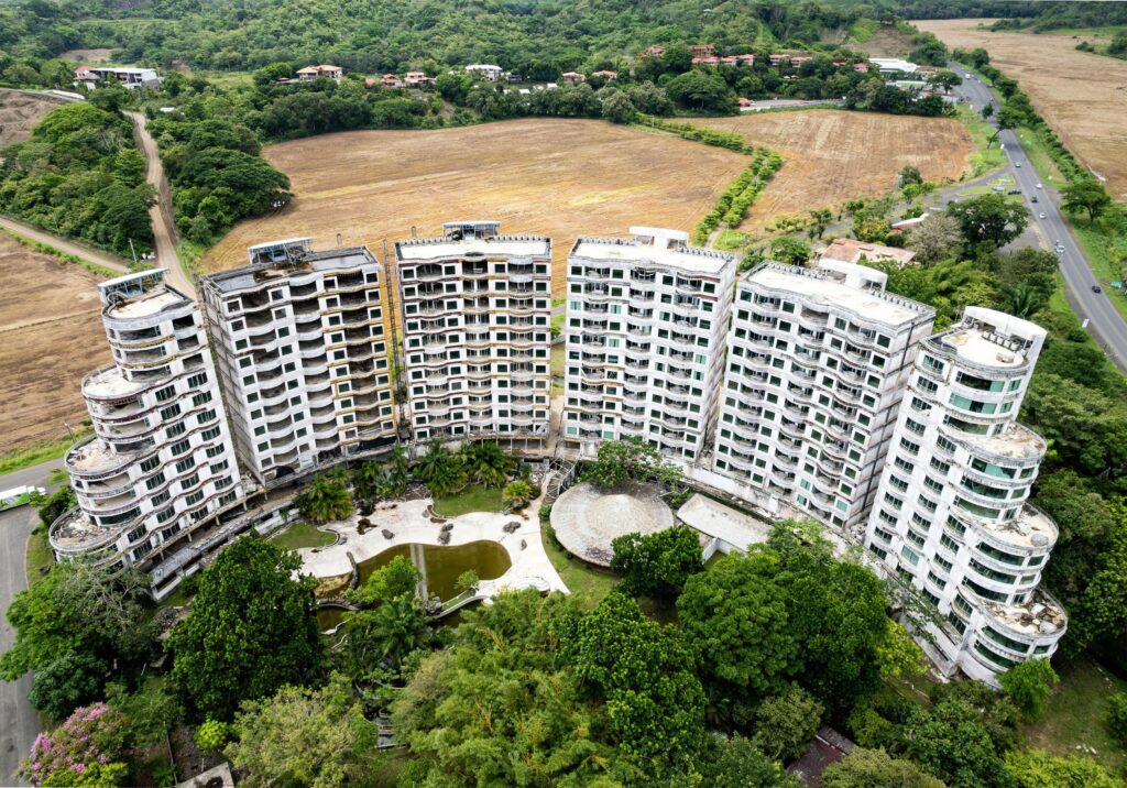 jaco costa rica large building complex Jaco
