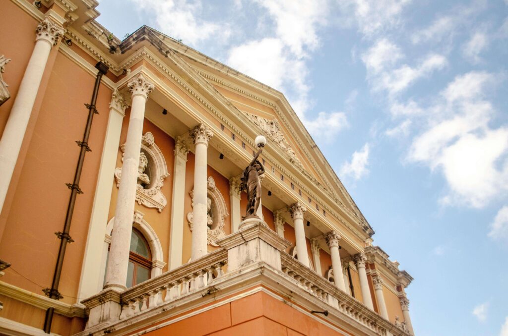 teatro nacional costa rica exterior facade National Theater